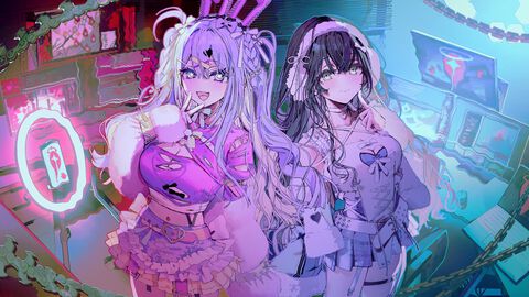 『つみみじかん 狂オシイホド愛シテル』少女の配信を見ながら謎を解く、ポップでキュートな新作ホラー爆誕！ きくおさん、神楽めあさんなど話題のアーティストが集結【先出し週刊ファミ通】