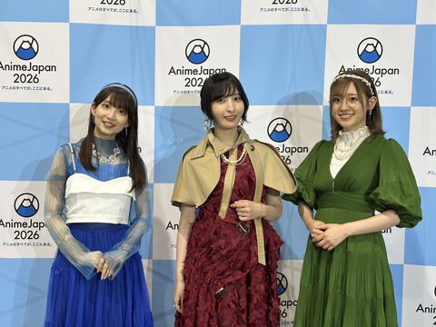 新アニメ『魔法騎士レイアース』光・海・風のキャストに決まって佐倉綾音は“叫び”、大久保瑠美は“泣き”、高橋李依は“腹をくくった”。イベントレポート到着