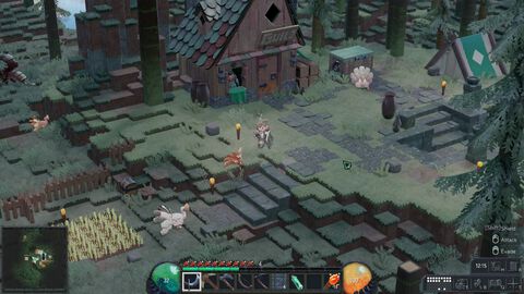 『Direland』バトル・建築・クラフトなど自由なプレイが楽しめるサンドボックスRPGのストアページが公開。モンスターひしめく大地でサバイバル！