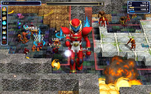 『宇宙銀河ウォーズ』やりこみ充実100万階ダンジョン攻略シューティングRPG。初代『ディスガイア』の小林良綱が手がける新作