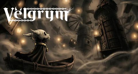 『ベルグリム』“頭”を使って上を目指せ！ 頭蓋骨を投げて移動するクライミングアクションがSteamにて4月配信。途中セーブなしの高難度設計