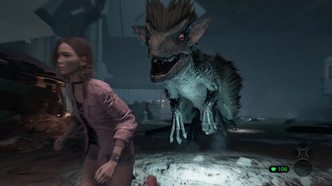 『TOKYO SCRAMBLE』エピソード毎の難度調整が可能に、アプデVer1.0.1が本日（4/1）配信。地下恐竜世界の生存と脱出を懸けたサバイバルパズルアクション