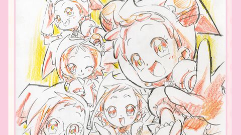 『も～っと！おジャ魔女どれみ』ブルーレイBOX発売決定。予約注文“500枚”以上を達成したため。キャラデザ馬越嘉彦のお礼イラスト公開【予約受付中】