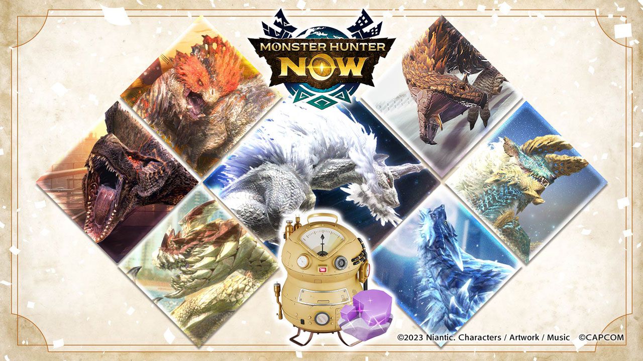 モンハンナウ』新たな漂流石が登場！ 4⽉6⽇（月）から「漂移錬成 
