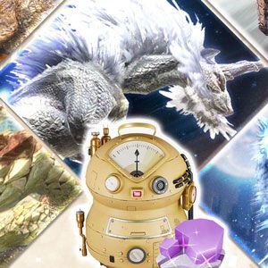 『モンハンナウ』新たな漂流石が登場！ 4⽉6⽇（月）から「漂移錬成＆モンスターピックアップ」イベント開催【モンスターハンターNow】