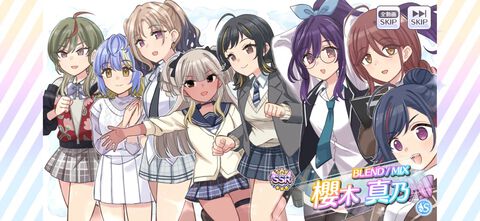 『シャニマス』合体アイドルデビュー!? イルミネーションスターズだけでなく、各ユニット合体の13プロ8人が登場【エイプリルフール】