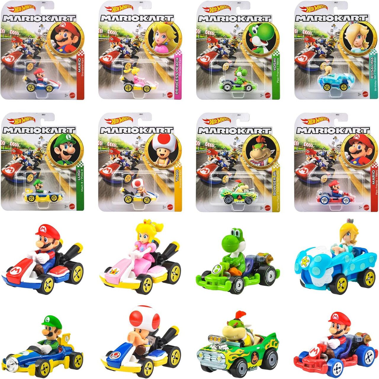 マリオカート　ミニカー　１９個まとめ売り ホットウィールの新作ミニカー『マリオカート アソート』が予約受付中