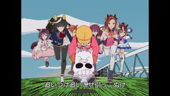 『ウマ娘』が『マキバオー』とコラボ！ トウカイテイオー、バクシンオーなど“オー”を冠するウマ娘たちが奇跡の共演【エイプリルフール】