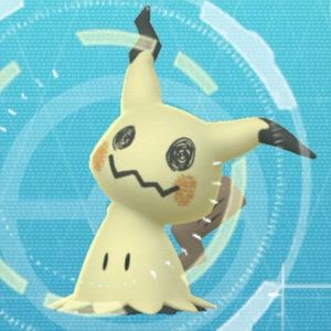『ポケモンGO』にミミッキュ登場。スペシャルアタックをブロックして“ばれたすがた”になるゴースト/フェアリータイプ