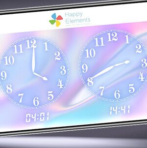 Happy Elementsから“ゲームを遊ぶと周囲の時間が止まる”スマホが発売決定。価格は410万円【エイプリルフール】