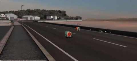 『ドリフトスピリッツ』が太鼓の達人とコラボ。コーナーを攻めるどんちゃんの映像が公開【エイプリルフール】