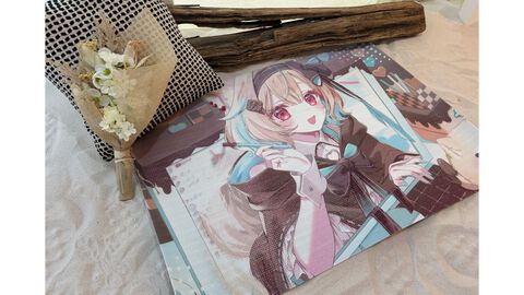 ミリプロ所属VTuber・甘狼このみの3周年記念ムック本が本日（4/1）発売。直筆メッセージや一問一答が掲載。特大サイズのインドアレジャーシートも付属