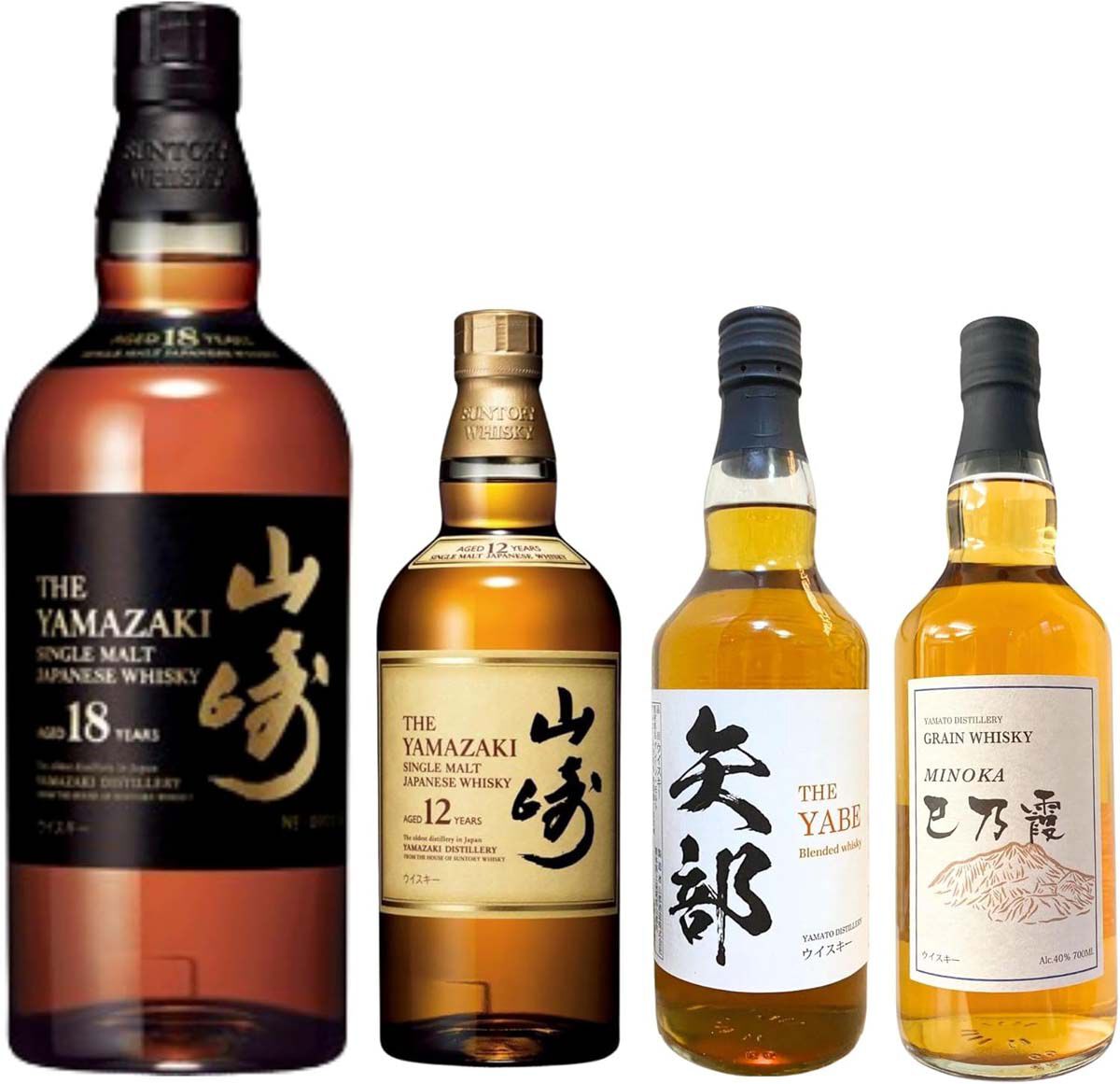 飲料・酒 矢部 巳乃霞 ウイスキー 3本セット