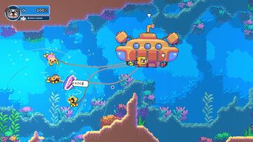 『ソルティドッグ』4人で遊べる物理演算ベースのわちゃわちゃ深海探索アクションがSteamストアページ公開。犬のダイバーになって潜水艦に乗り込み、お宝を探そう