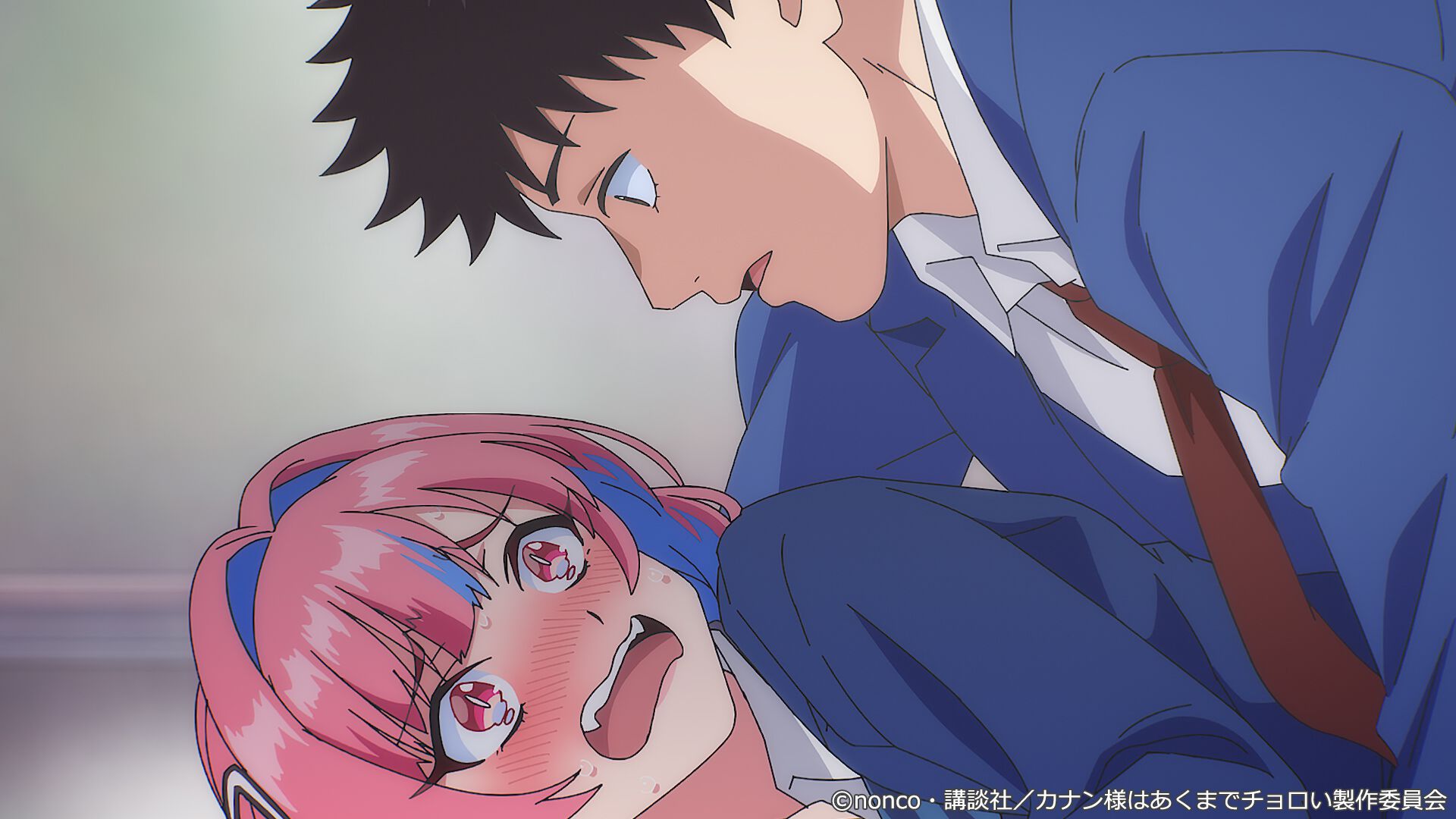 アニメ『カナン様はあくまでチョロい』第1話のあらすじと先行カットが