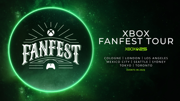 “Xbox FanFest”のワールドツアーが東京など世界8地域で2026年に開催決定。Xbox25周年記念してのファンコミュニティーイベント