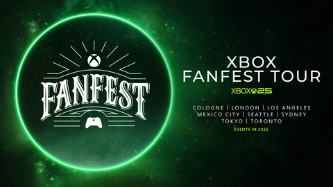 “Xbox FanFest”のワールドツアーが東京など世界8地域で2026年に開催決定。Xbox25周年記念してのファンコミュニティーイベント