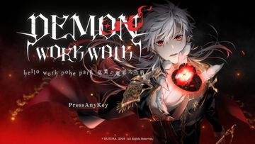 にじさんじ“葛葉”主役『DEMON WORK WALK』が明日（4/3）0時より無料配信決定。配信で話題となった爽快ランアクションが誰でもプレイ可能に