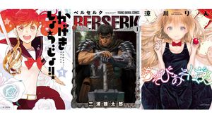 【Kindleセール】『ベルセルク』全43巻が実質半額に。『かげきしょうじょ！！』『あそびあそばせ』など白泉社コミックが50％ポイント還元