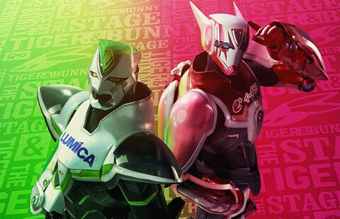 【タイバニ】『TIGER & BUNNY』舞台化が決定。9月に東京、10月に兵庫で上演予定。実在の企業ロゴを背負うヒーローの痛快バディアクション