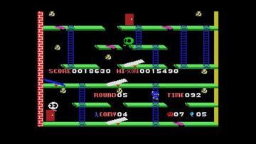 『シーソー MSX』シーソーやトランポリンを使って戦うジャンプアクションがSwitch向けに登場【EGGコンソール】