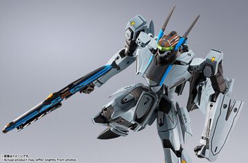 【マクロスF】『トップガン』コラボ、マーヴェリックカラーのVF-25が登場。変形ギミック搭載のフィギュアが本日（4/3）予約開始