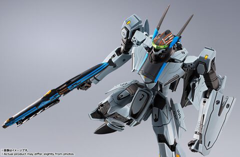 【マクロスF】『トップガン』コラボ、マーヴェリックカラーのVF-25が登場。変形ギミック搭載のフィギュアが本日（4/3）予約開始