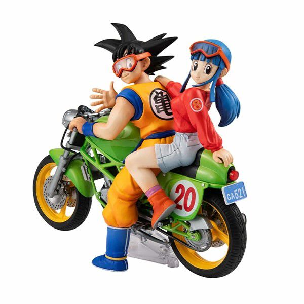 ドラゴンボール】青年時代の《悟空》と《チチ》が仲良くフィギュアに
