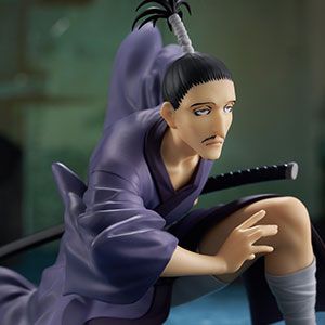 【HUNTER×HUNTER】幻影旅団・ノブナガが《ぬーどるストッパー》に登場。半径4メートルの“円”を感じさせる、緊張感あふれる居合いポーズ