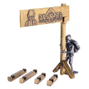 “はずる ゼルダの伝説 カバンダの看板”が4/25発売。資材で看板を立たせないと…「許されザル事が起きてしまった！」