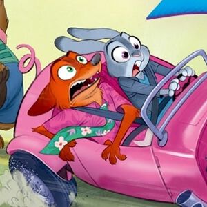 『ジ・アート・オブ ズートピア2』