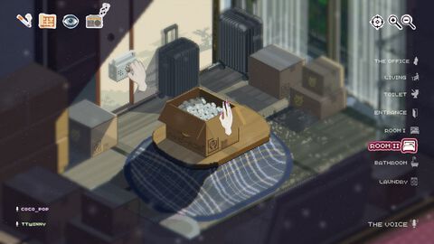 『The Spaces We Share』ふたり協力型の荷ほどきゲーム。ストアページ公開3日間でウィッシュリスト登録5000件を突破