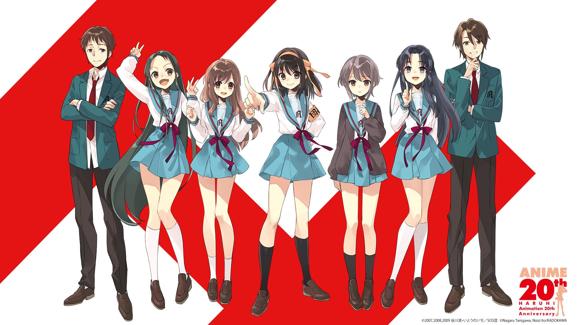 涼宮ハルヒの憂鬱』展示会が8月に開催決定。いとうのいぢ描き下ろし20