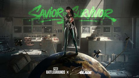 【PUBG】『ステラーブレイド』コラボ開催決定。主人公イヴがバトルロイヤルに参戦。PC版は4月8日、コンソール版は4月16日よりスタート