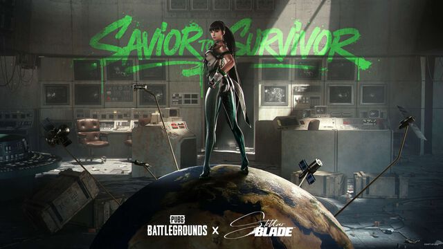 【PUBG】『ステラーブレイド』コラボ開催決定。主人公イヴがバトルロイヤルに参戦。PC版は4月8日、コンソール版は4月16日よりスタート