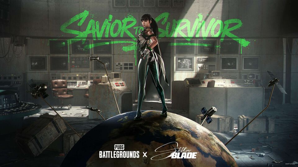 【PUBG】『ステラーブレイド』コラボ開催決定。主人公イヴがバトルロイヤルに参戦。PC版は4月8日、コンソール版は4月16日よりスタート