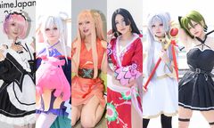 【コスプレ】『葬送のフリーレン』ユーベルにアウラ、『超かぐや姫！』『パンスト』まで。放送開始直前の『Re:ゼロ』にも注目【AnimeJapan 2026振り返り】