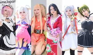 【コスプレ】『葬送のフリーレン』ユーベルにアウラ、『超かぐや姫！』『パンスト』まで。放送開始直前の『Re:ゼロ』にも注目【AnimeJapan 2026振り返り】