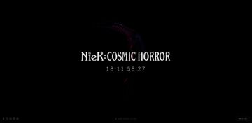 『ニーア』エイプリルフール企画『NieR:COSMIC HORROR』カウントダウンサイトは偽物、公式が関係を否定。不要なアクセスに注意