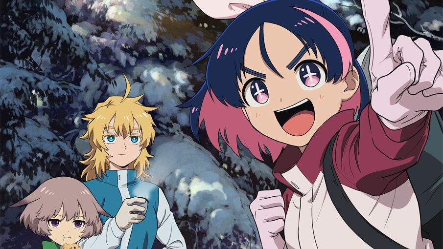 アニメ『勇者のクズ』メインビジュアル第2弾＆メインPV第3弾が公開