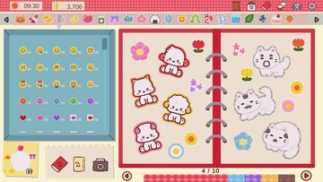 『Sticker DECO ~わたしのシール手帳~』自分好みに作る“シール手帳”シミュ発表。ゲーム内キャラとのシール交換も楽しめる