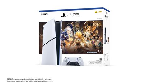 PS5本体の『原神』ギフトパックが数量限定で7月17日発売。ディスクドライブ搭載版に特典デジタルコンテンツが付いて価格は据え置き