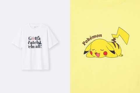 『ポケモン』“夏の海”テーマのアパレルがGUで5月22日より発売。Tシャツ&ハーフパンツで親子いっしょに楽しめるマリンルックに