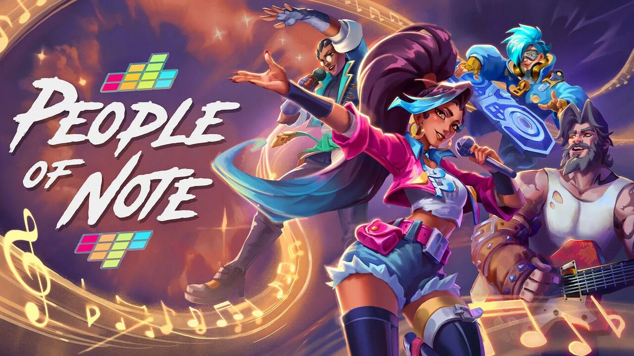 People of Note: A Musical Turn-Based RPG for PS and Switch