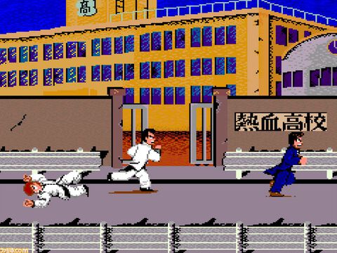 『熱血硬派くにおくん』ディレクターの岸本良久氏が逝去。『熱血高校ドッジボール部』『ダブルドラゴン』なども担当