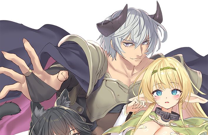 アニメ『異世界魔王と召喚少女の奴隷魔術』第3期制作決定。タイトルは