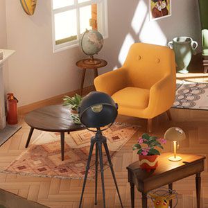 究極の癒やし系リノベーションSLG『Hozy』。ボロボロの家が、あなただけの理想郷に変わる【電撃インディー#1345】