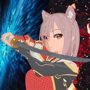 元SKE48・中村優花が主役・モチコの声優を担当。3DアクションRPG『Mochiko The Samurai』が4月10日にSteamで配信
