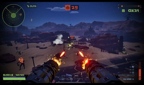 『The Spotter: Dig or Die』昼は採掘、夜はドンパチ。迫りくるゾンビの群れを無慈悲な重火器でぶっ飛ばす爽快タワーディフェンスゲームが4/7に正式リリース