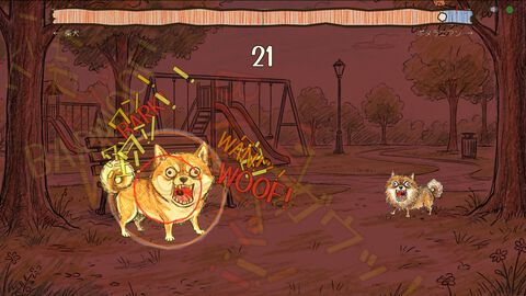 『ワンワンバトル』マイクに向けて「ワン！」と吠える、犬なりきり対戦ゲーム。世界中のプレイヤーとリアルタイムで競える【5月1日発売】